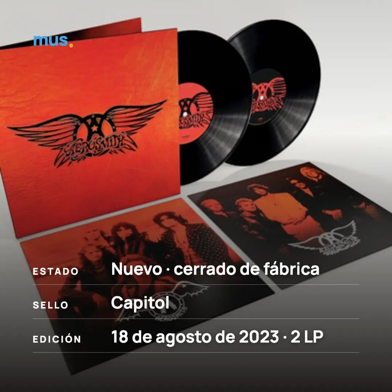 Aerosmith – Greatest Hits, foto 4 de 5
