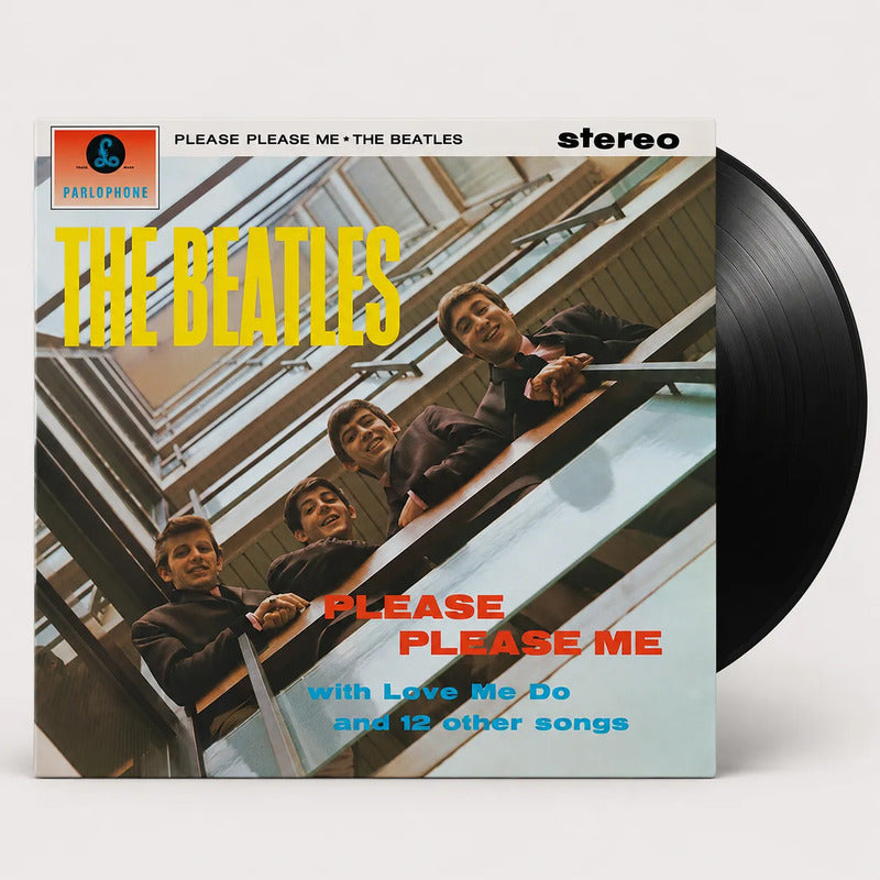The Beatles - Please Please Me - Vinilo (2lp) Mus Remasterizado