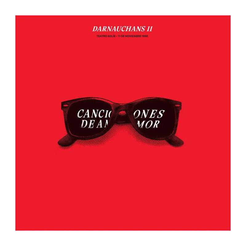 Darnauchans Canciones De Amor Vinilo - Mus Edición Limitada