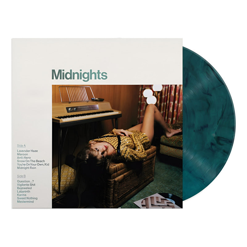 Taylor Swift  Midnights  / Vinilo - Mus