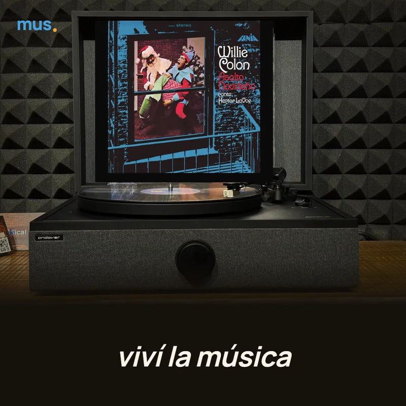 Willie Colon - Asalto Navideno - Vinilo Mus Estándar