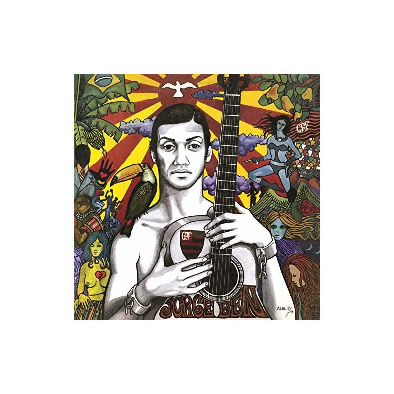 Jorge Ben - Jorge Ben (2lp) - Vinilo  Mus Estándar