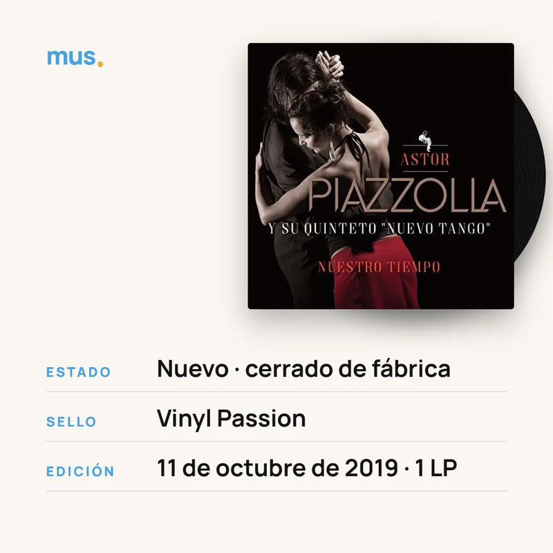 Astor Piazzolla – Nuestro Tiempo, foto 4 de 5