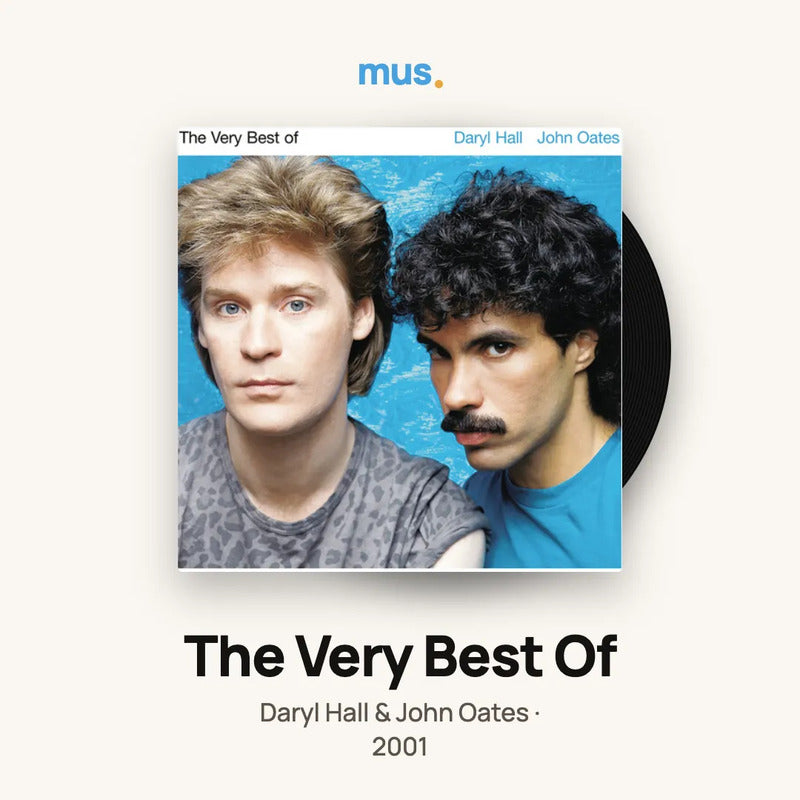 Daryl Hall & John Oates - The Very Best - 2 Lp - Vinilo Mus Edición Limitada