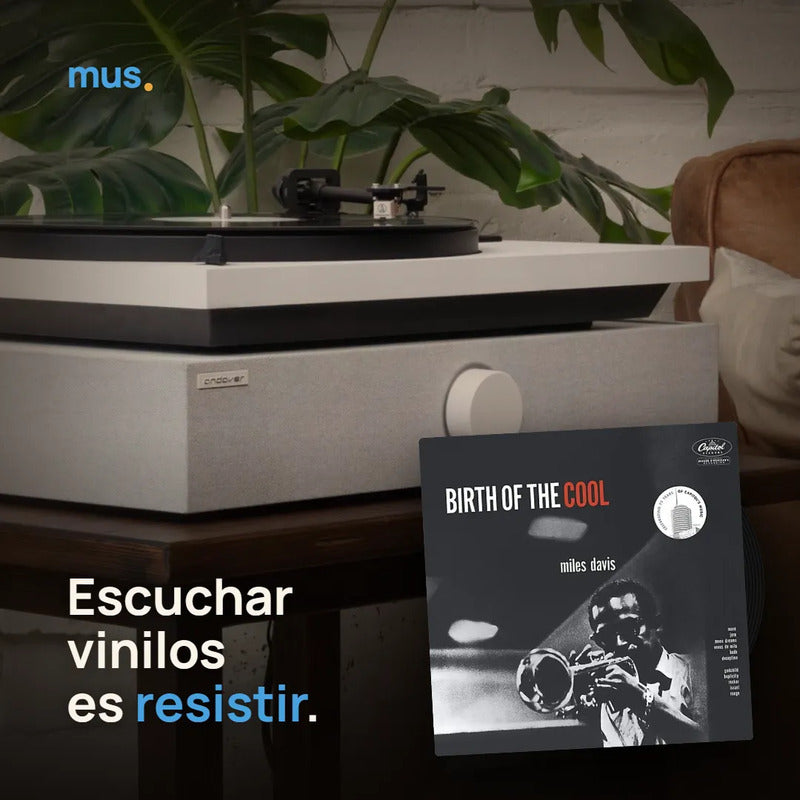 Miles Davis - Birth Of The Cool - Vinilo Mus Estándar