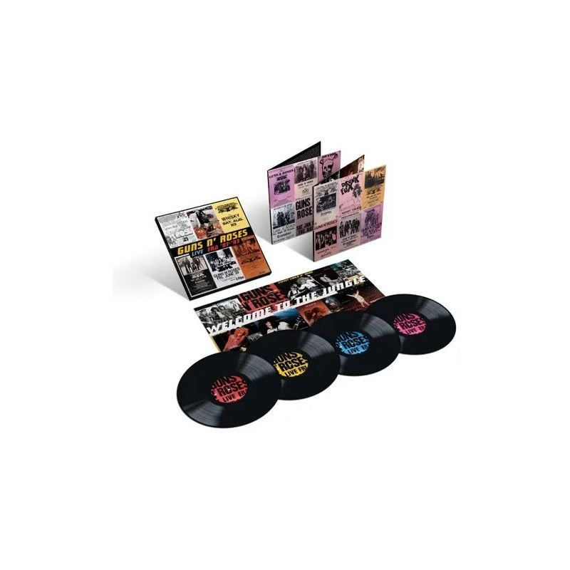 Guns N Roses - Live Era'87-'93 - (4 Lp) - Vinilo Mus Remasterizado