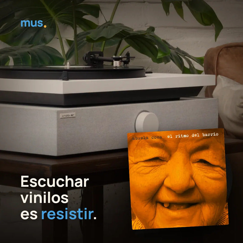 Abuela Coca - El Ritmo Del Barrio - Vinilo Mus Estándar
