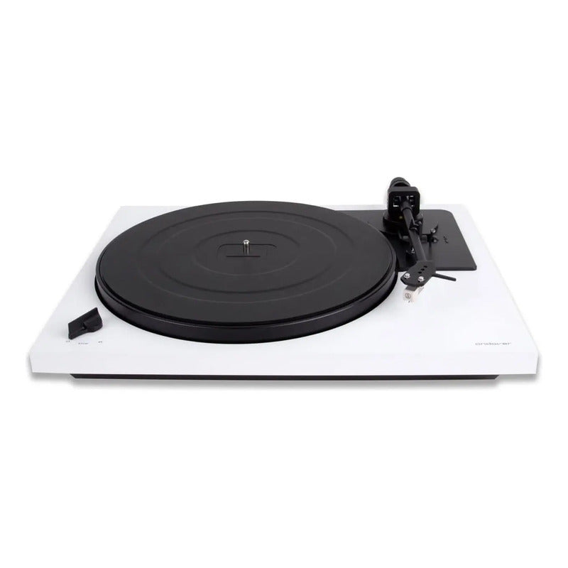 Spindeck 2 _ Tocadiscos Semiautomático - Negro Blanco