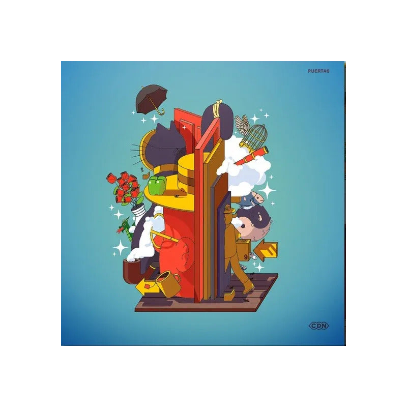 Cuarteto De Nos Puertas Vinilos Mus Estándar