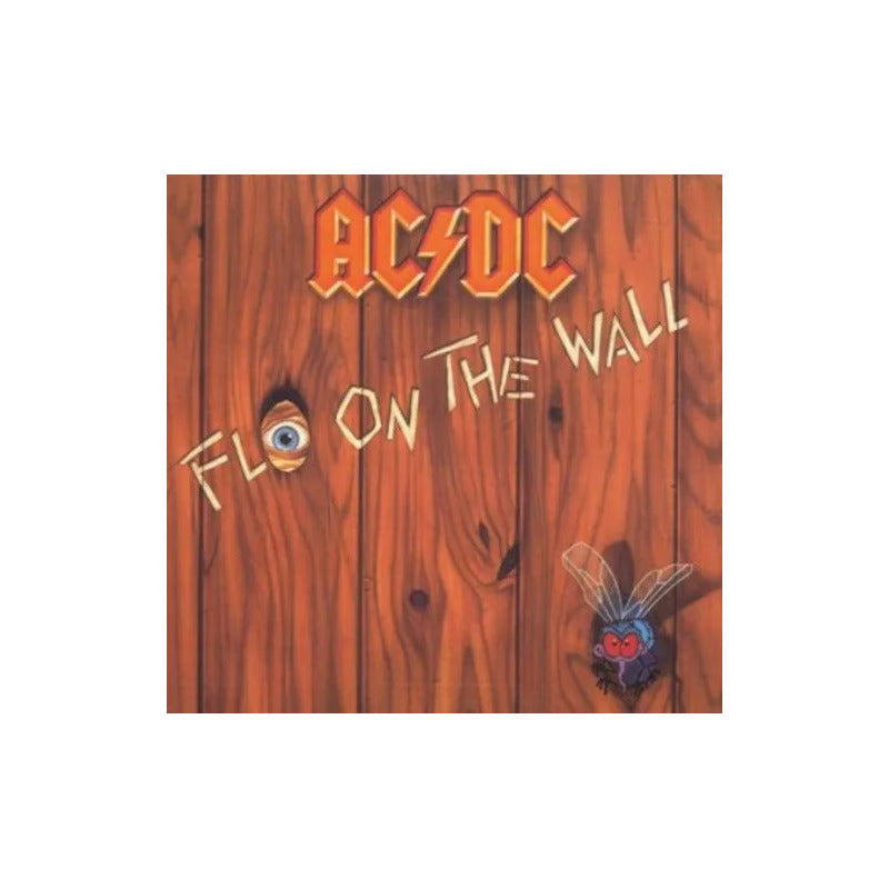 Ac/dc  Fly On The Wall Vinilo - Mus Remasterizado