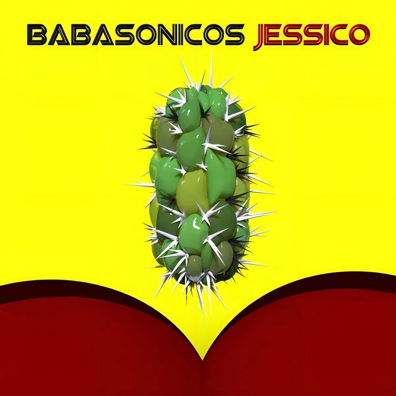 Babasonicos Jessico Vinilo - Mus Estándar