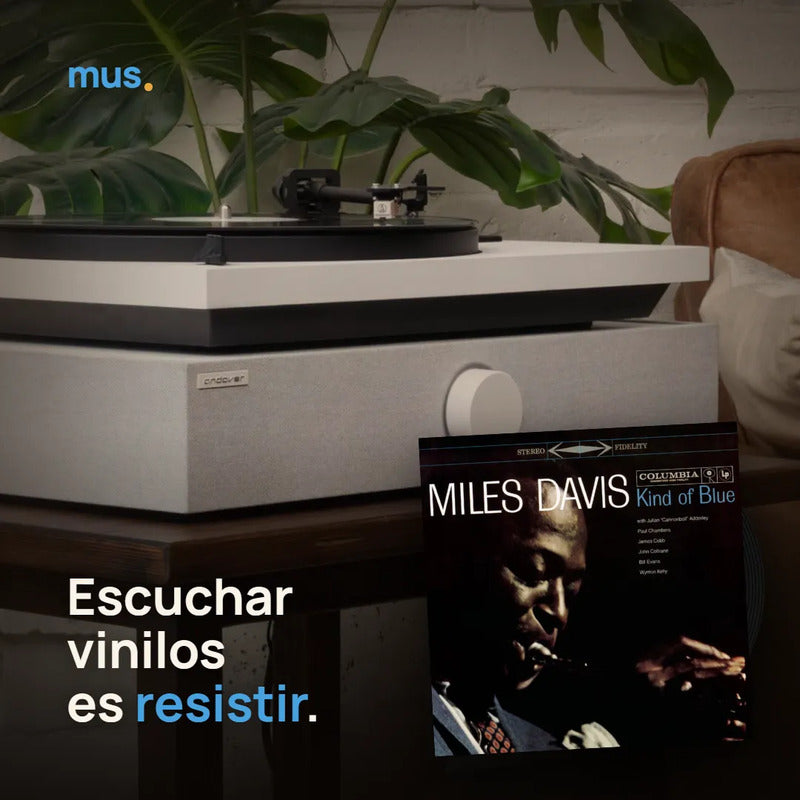 Miles Davis – Kind Of Blue (vinilo Color Azul)
