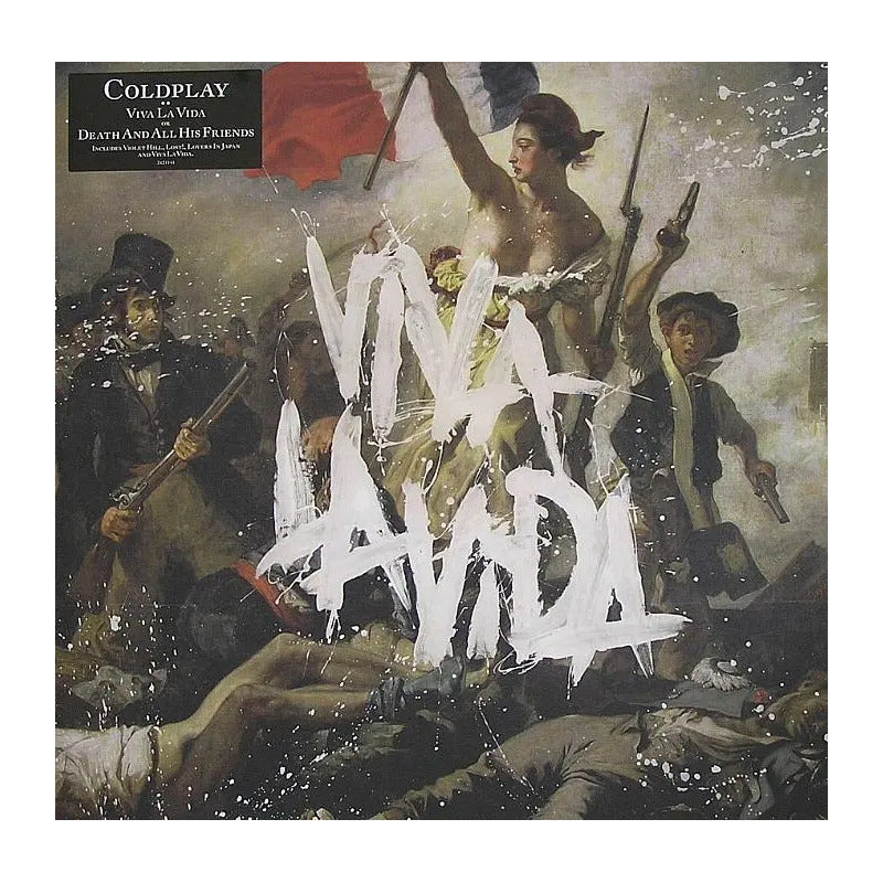 Coldplay - Viva La Vida Or Death - All Friends Vinilo Mus Estándar