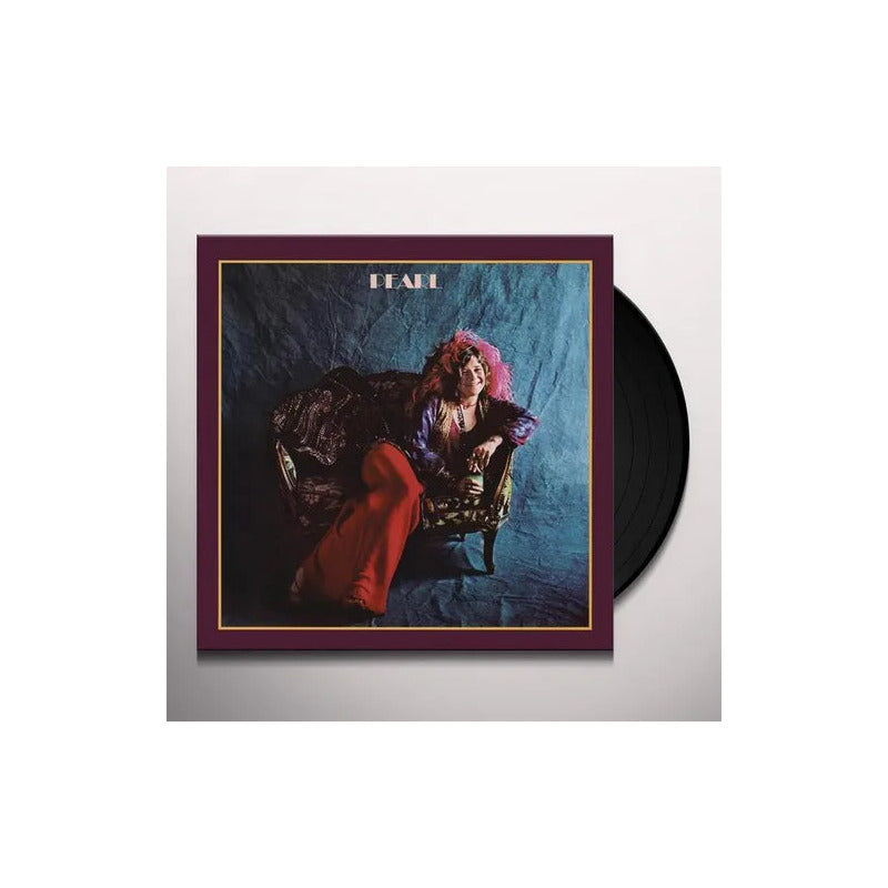 Janis Joplin - Pearl - Vinilo (2lp) Mus Estándar