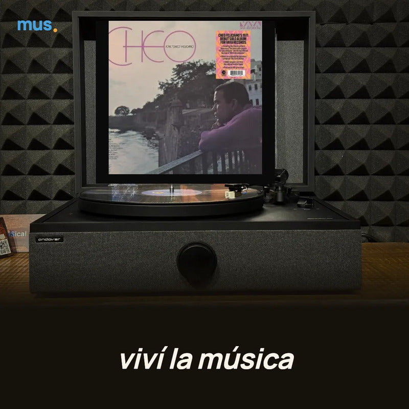 Cheo Feliciano - Cheo - Vinilo Mus Estándar