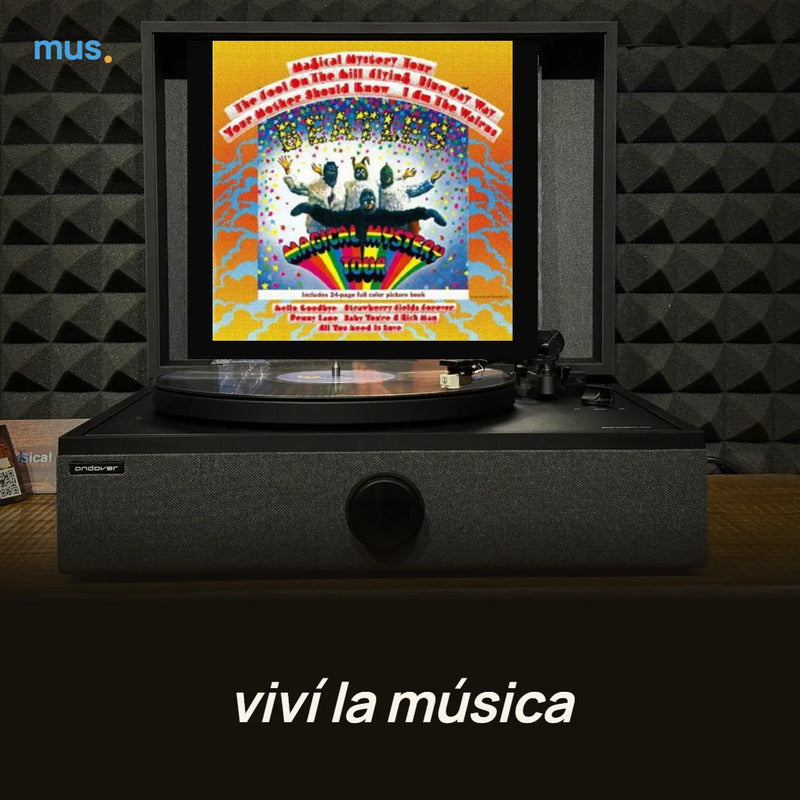 The Beatles - Magical Mystery Tour - Vinilo Mus Remasterizado