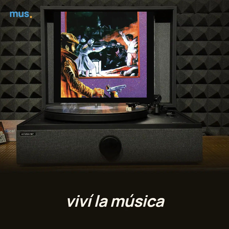 Patricio Rey Y Sus Redonditos De Ricota - Bang, B Vinilo Mus Estándar