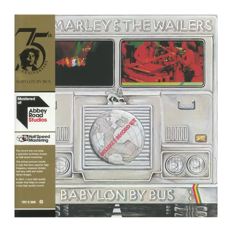 Bob Marley & The Wailers - Babylon By Bus (75th)-vinilo-mus Estándar