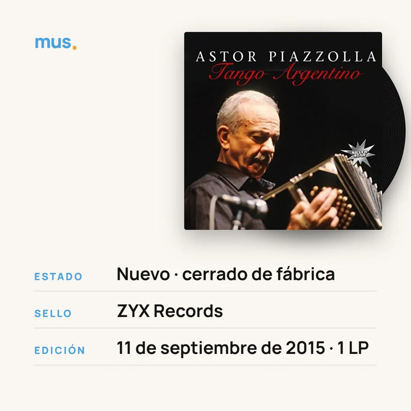 Astor Piazzolla – Tango Argentino, foto 4 de 5