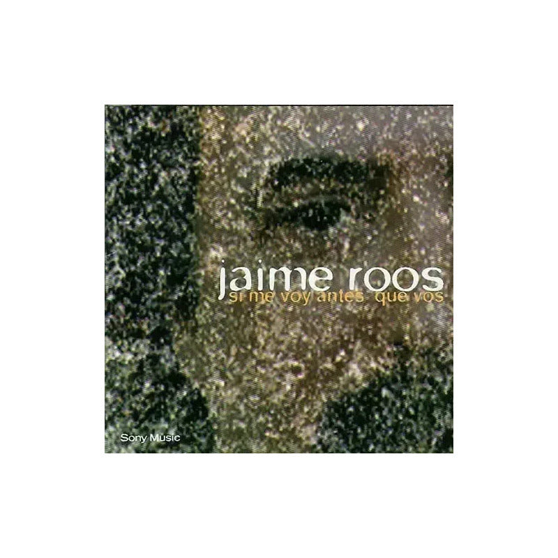 Jaime Roos - Si Me Voy Antes Que Vos Vinilo Mus Estándar