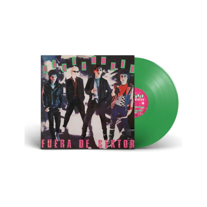 Los Violadores - Fuera De Sektor - Vinilo Mus Edición Limitada