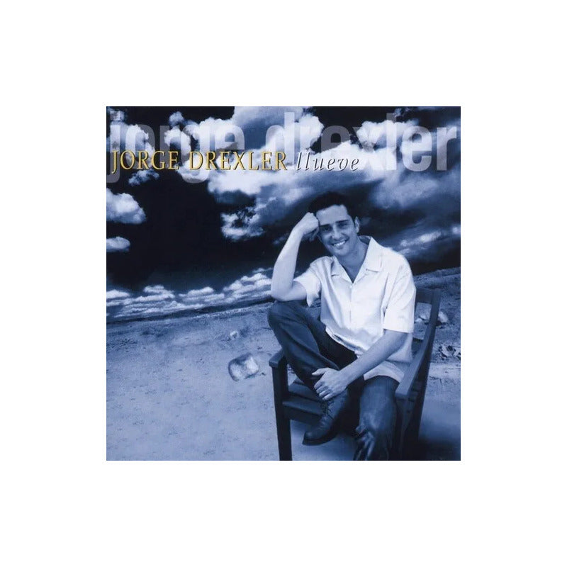 Jorge Drexler  Llueve - Lp+cd Vinilo - Mus Edición Limitada
