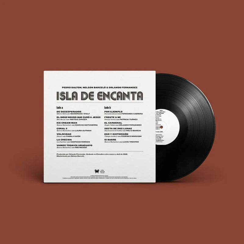 Pedro Dalton Isla De Encanta - Vol 1 / Vinilo - Mus Estándar