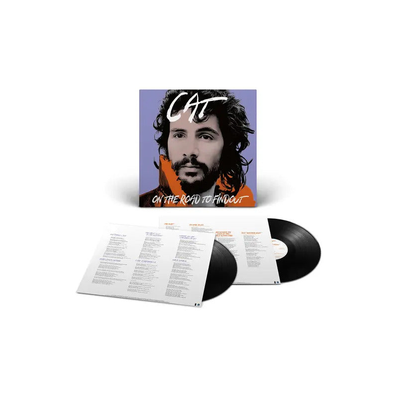 Cat Stevens - The Road To Findout - G Hits 2 Lp - Vinilo Mus Estándar