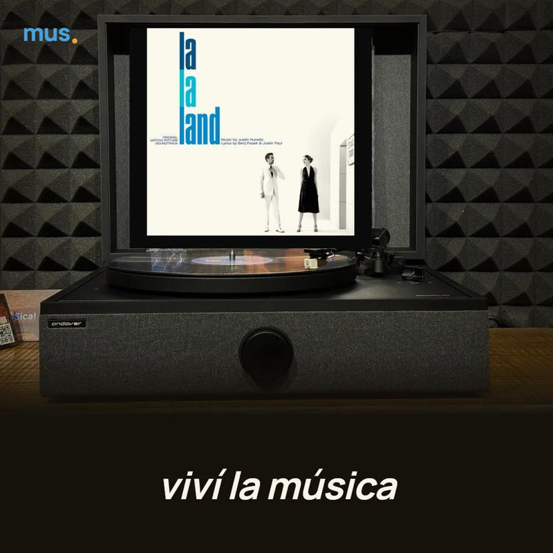 La La Land - Various Artists - Vinilo Mus Estándar