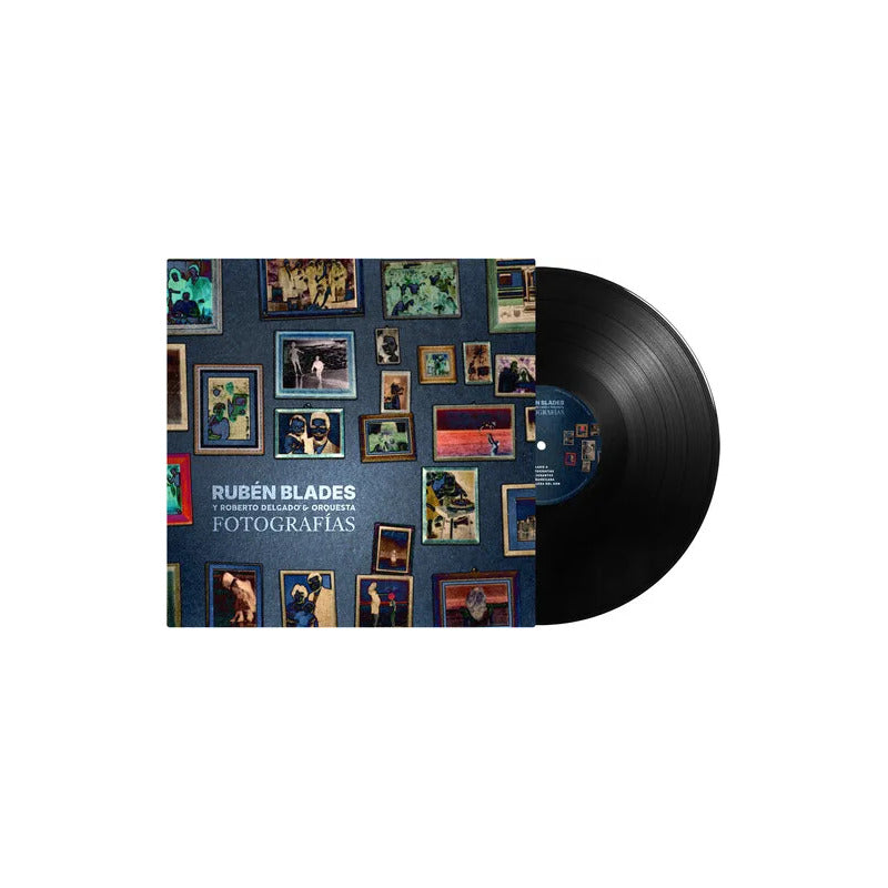 Ruben Blades -  Fotografias - Vinilo Mus Edición Limitada