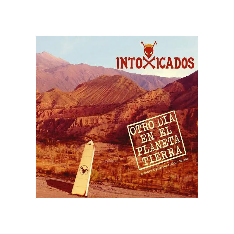Intoxicados - Otro Día En El Planeta - 2lp - Vinilo Mus Estándar