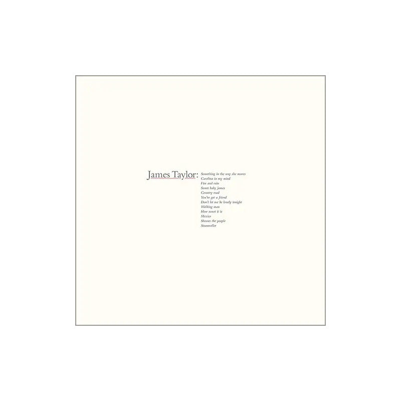 James Taylor Greatest Hits (2019 Remaster) Estándar