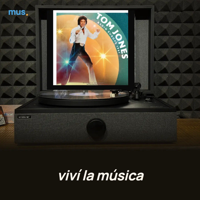 Tom Jones - Radio Europe 1967 - Vinilo Mus Edición Limitada
