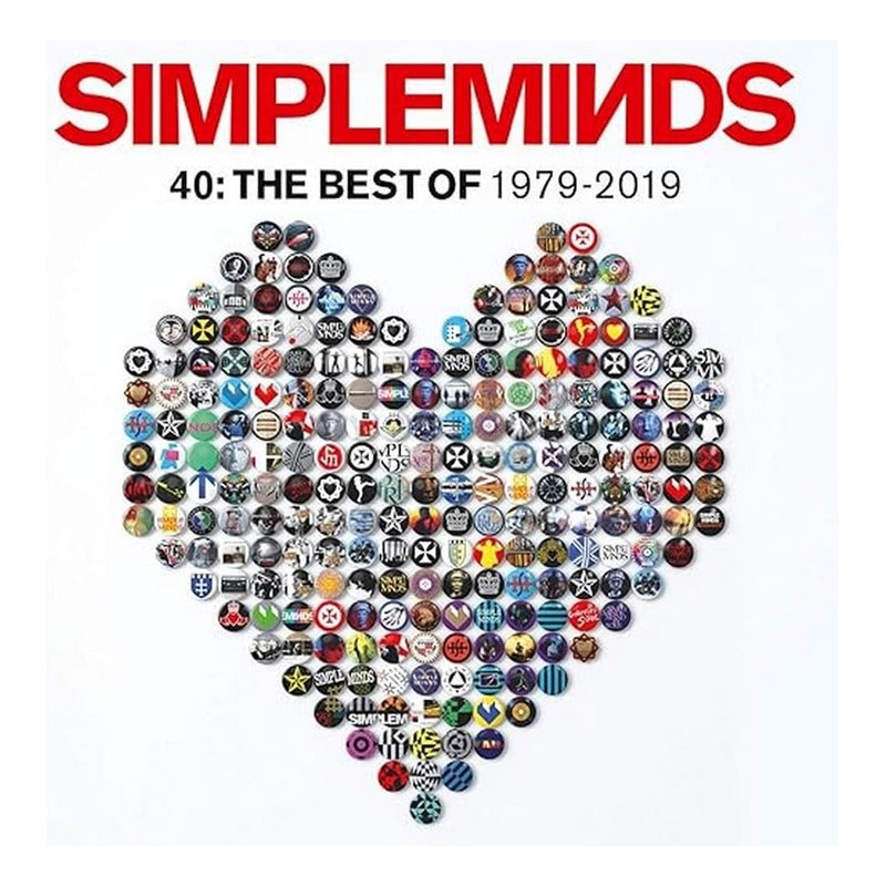 Simple Minds 40: The Best Of 1979-2019  Vinilo - Mus