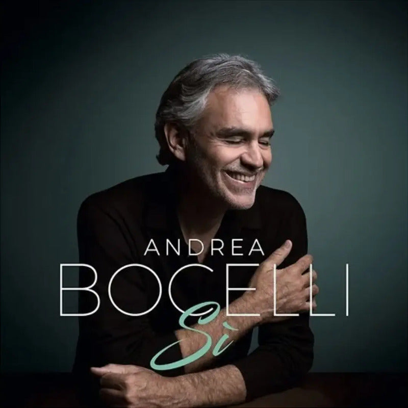 Andrea Bocelli  Si / Vinilo - Mus