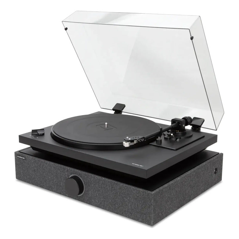Tocadisco Con Sistema De Audio Hifi - Spinduo Mus Negro