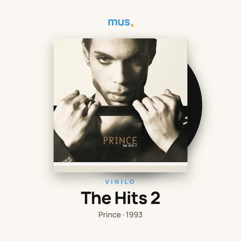 Prince - The Hits 2 - 2 Lp - Vinilo Mus Estándar