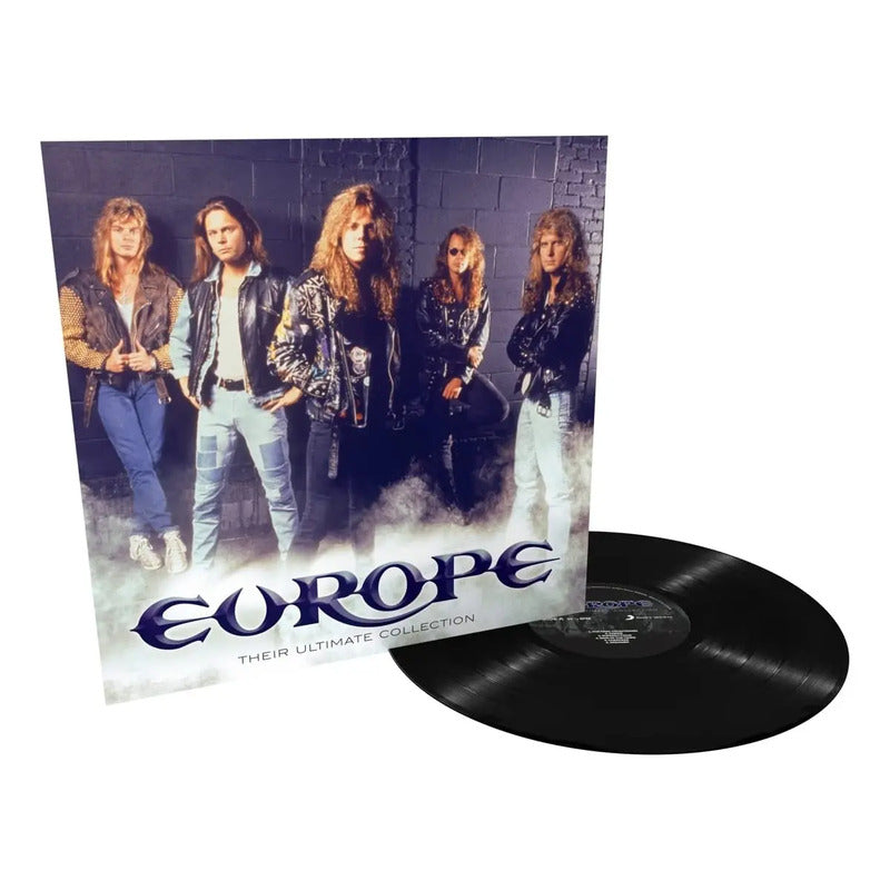 Europe Their Ultimate Collection / Vinilo - Mus Estándar