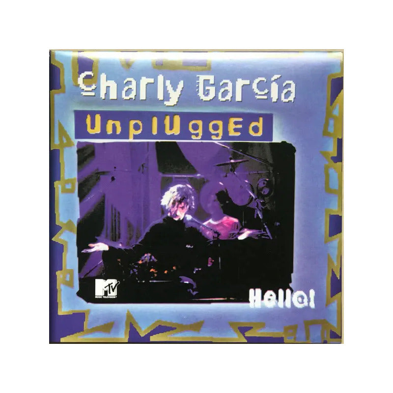 Charly Garcia  Unplugged  2 Vinilos - Mus Estándar