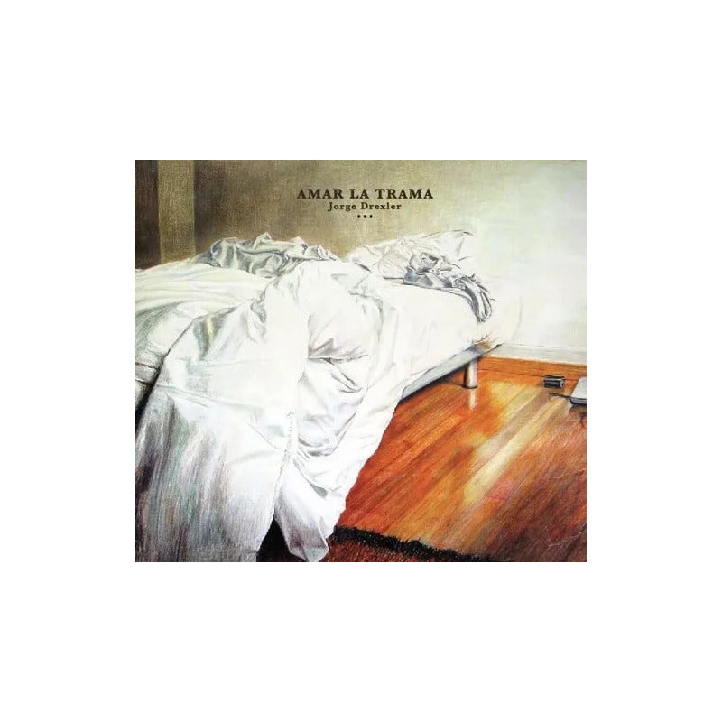 Jorge Drexler Amar La Trama Vinilo Mus Estándar2