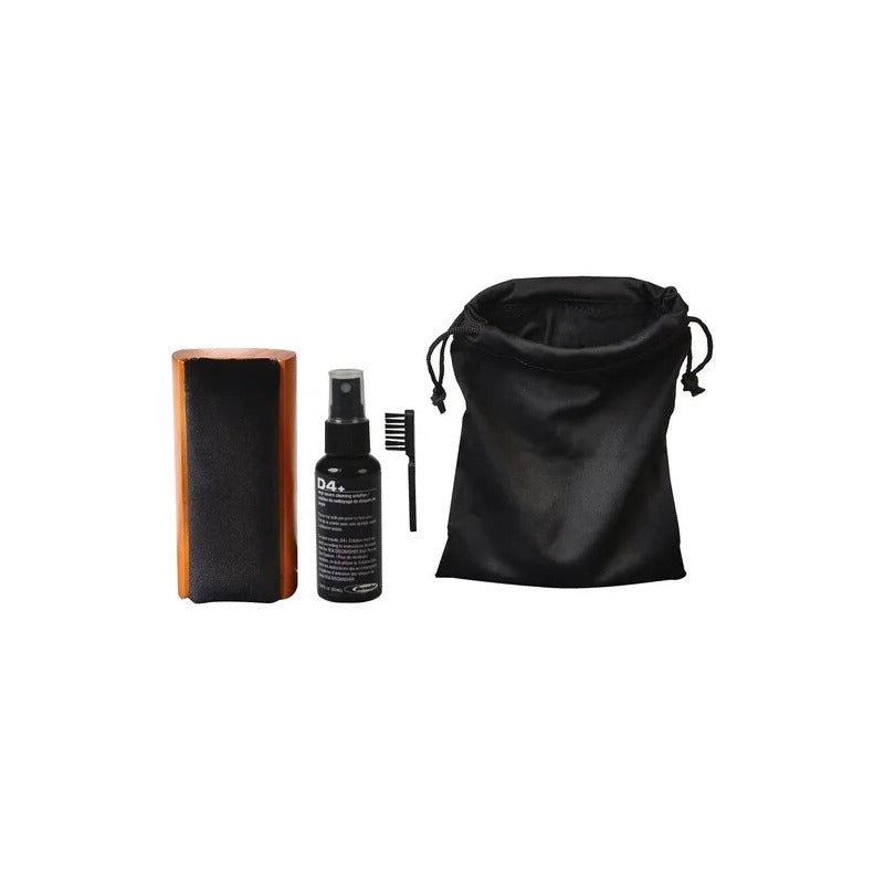 Kit De Limpieza Para Discos De Vinilo Negro