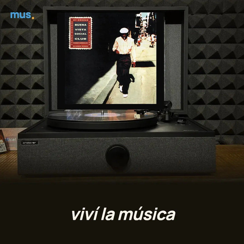 Buena Vista Social Club Lp 2vinilos180grs.importado Nuevo Cerrado 100 % Original Reissue Remastered Gatefold En Stock World Circuit Estándar