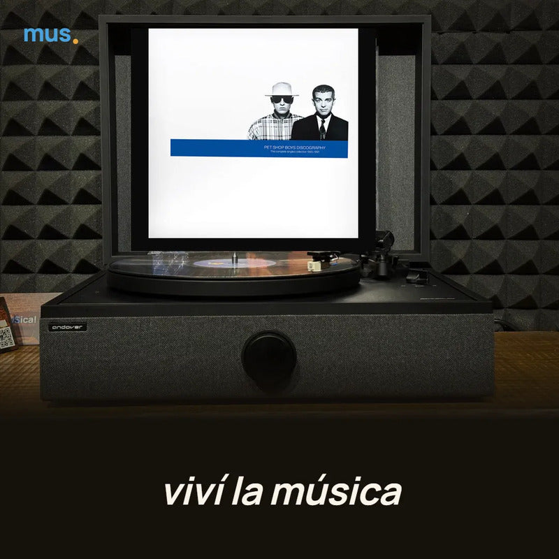 Pet Shop Boys Discography: Singles Collection - Vinilo Mus Estándar