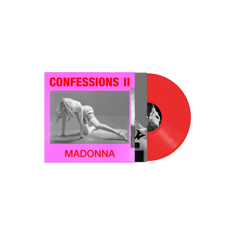 Madonna - Confessions Ii Vinilo Mus Estándar - Vinilo Rojo
