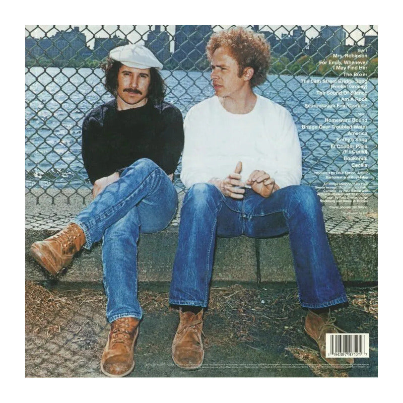 Simon & Garfunkel Greatest Hits Vinilo Mus Estándar