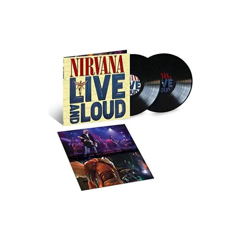 Nirvana - Live And Loud (2 Lp) - Vinilo Mus Estándar