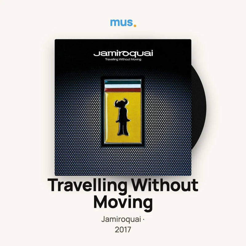 Jamiroquai -  Travelling Without Moving - 2 Lp - Vinilo Mus Estándar