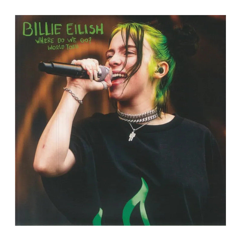 Billie Eilish - Where Do We Go? World Tour - Vinilo Mus Edición Limitada