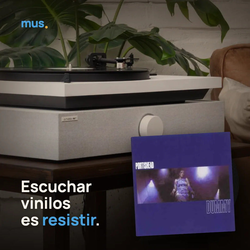 Portishead - Dummy - Lp - Vinilo Mus Estándar