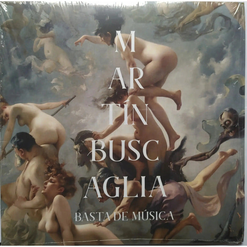 Martin Buscaglia Basta De Musica Vinilo - Mus Estándar